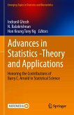 Advances in Statistics - Theory and Applications (eBook, PDF)
