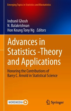 Advances in Statistics - Theory and Applications (eBook, PDF)