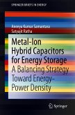 Metal-Ion Hybrid Capacitors for Energy Storage (eBook, PDF)