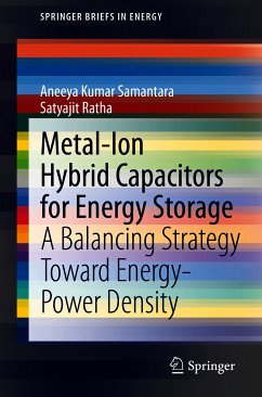 Metal-Ion Hybrid Capacitors for Energy Storage (eBook, PDF) - Samantara, Aneeya Kumar; Ratha, Satyajit