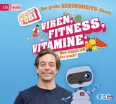 Der große Gesundheits-Check: Viren, Fitness, Vitamine / Checker Tobi Bd.3 (CD)