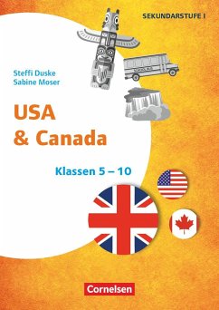 Themenhefte Fremdsprachen SEK - Englisch - Klasse 5-10 - Duske, Steffi;Moser, Sabine