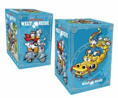 Lustiges Taschenbuch Weltreise Box - Disney, Walt