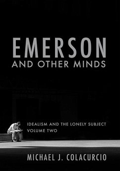 Emerson and Other Minds (eBook, ePUB) - Colacurcio, Michael J.