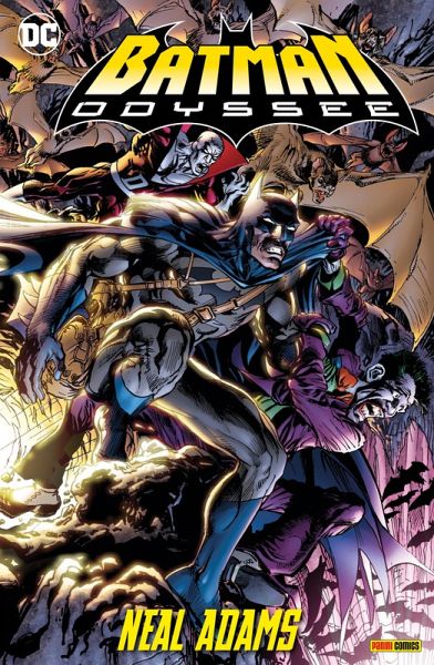 Batman: Odyssee (eBook, PDF)