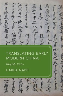 Translating Early Modern China (eBook, ePUB) - Nappi, Carla