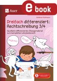 Dreifach differenziert Rechtschreibung 3 4 (eBook, PDF)