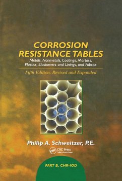 Corrosion Resistance Tables (eBook, PDF) - Schweitzer P. E., Philip A.