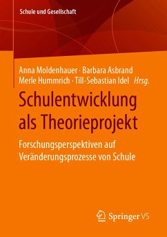 Schulentwicklung als Theorieprojekt (eBook, PDF)