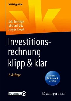 Investitionsrechnung klipp & klar (eBook, PDF) - Terstege, Udo; Bitz, Michael; Ewert, Jürgen
