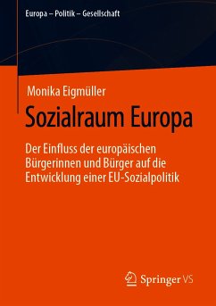 Sozialraum Europa (eBook, PDF) - Eigmüller, Monika
