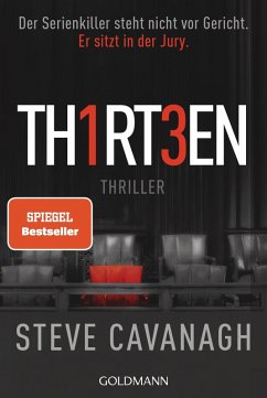 Thirteen / Eddie Flynn Bd.4 (eBook, ePUB) - Cavanagh, Steve