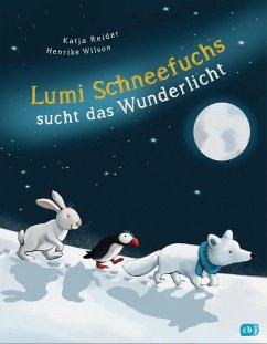 Lumi Schneefuchs sucht das Wunderlicht (eBook, ePUB) - Reider, Katja