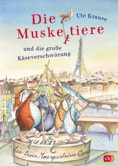 Die Muskeltiere und die große Käseverschwörung / Die Muskeltiere Bd.5 (eBook, ePUB) - Krause, Ute