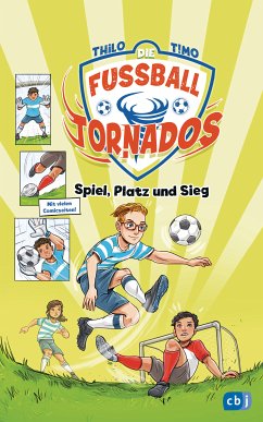 Die Fußball-Tornados - Spiel, Platz und Sieg (eBook, ePUB) - Thilo