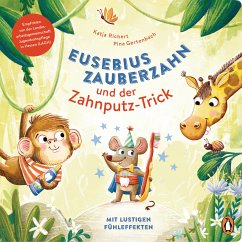 Eusebius Zauberzahn und der Zahnputz-Trick (eBook, ePUB) - Richert, Katja