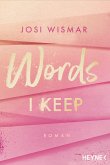 Words I Keep / Amber Falls Bd.1 (eBook, ePUB)