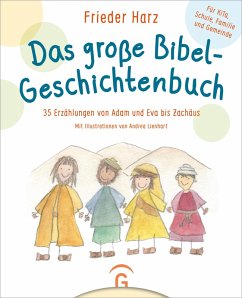 Das große Bibel-Geschichtenbuch (eBook, ePUB) - Harz, Frieder