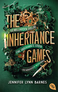 The Inheritance Games Bd.1 (eBook, ePUB) - Barnes, Jennifer Lynn