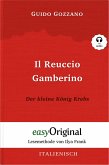 Il Reuccio Gamberino / Der kleine König Krebs (mit Audio) (eBook, ePUB)