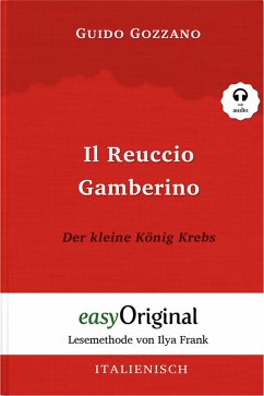 Cover Il Reuccio Gamberino / Der kleine König Krebs (mit Audio) (eBook, ePUB)