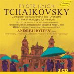 Tchaikovsky: Complete Works For Piano & Orchestra Tchaikovsky: Complete Works For Piano & Orchestra