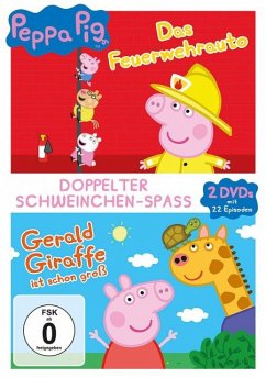Peppa Pig - Das Feuerwehrauto & Peppa Pig - Gerald Giraffe ist schon groß und andere Geschichten - Keine Informationen