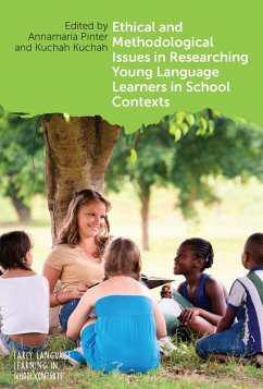 Ethical and Methodological Issues in Researching Young Language Learners in School Contexts (eBook, ePUB)