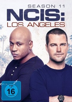 Navy CIS Los Angeles - Staffel 11 - Chris O'Donnell,Daniela Ruah,Barrett Foa