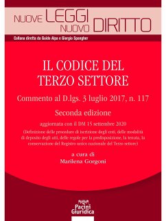 Il codice del terzo settore - Seconda edizione (eBook, ePUB) - Gorgoni, Marilena