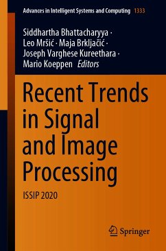 Recent Trends in Signal and Image Processing (eBook, PDF)