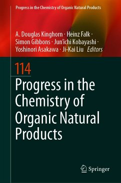 Progress in the Chemistry of Organic Natural Products 114 (eBook, PDF)