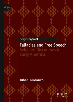 Fallacies and Free Speech (eBook, PDF) - Rudanko, Juhani