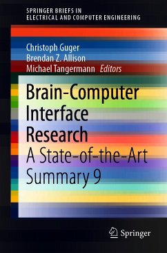 Brain-Computer Interface Research (eBook, PDF)