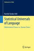 Statistical Universals of Language (eBook, PDF)