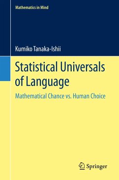 Statistical Universals of Language (eBook, PDF) - Tanaka-Ishii, Kumiko