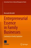 Entrepreneurial Essence in Family Businesses (eBook, PDF)