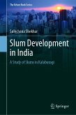 Slum Development in India (eBook, PDF)