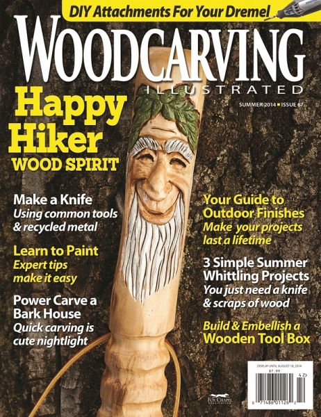 Woodcarving Illustrated Issue 67 Summer 2014 (eBook, ePUB) Woodcarving Illustrated Issue 67 Summer 2014 (eBook, ePUB)