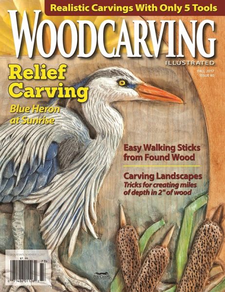 Woodcarving Illustrated Issue 80 Fall 2017 (eBook, ePUB)
