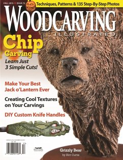 Woodcarving Illustrated Issue 72 Fall 2015 (eBook, ePUB) - Editors of Woodcarving Illustrated