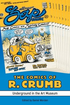 The Comics of R. Crumb (eBook, ePUB)