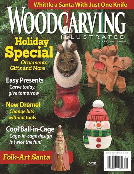 Woodcarving Illustrated Issue 65 Holiday 2013 (eBook, ePUB)