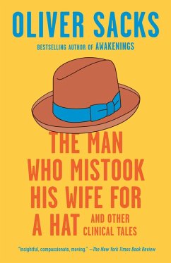 The Man Who Mistook His Wife for a Hat (eBook, ePUB) - Sacks, Oliver