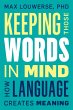 Keeping Those Words in Mind (eBook,... - Bild 1