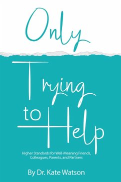Cover Only Trying to Help (eBook, ePUB)