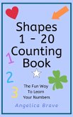 Shapes 1 - 20 Counting Book (eBook, ePUB)