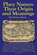 Place Names: Their Origin and Meanings:... - Bild 1