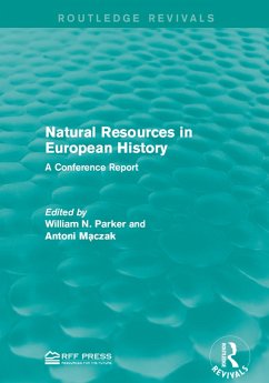 Cover Natural Resources in European History (eBook, ePUB)