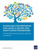 Guidelines for Preparing and Using a Design and Monitoring Framework (eBook, ePUB)